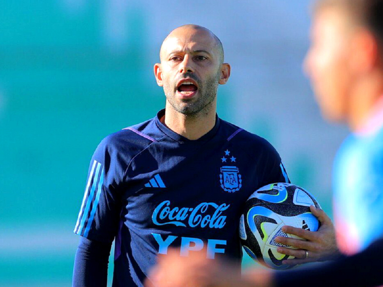 Javier Mascherano, Selección Argentina Sub-23. Foto: AFA