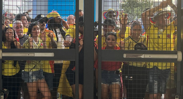 Copa América. Foto: EFE