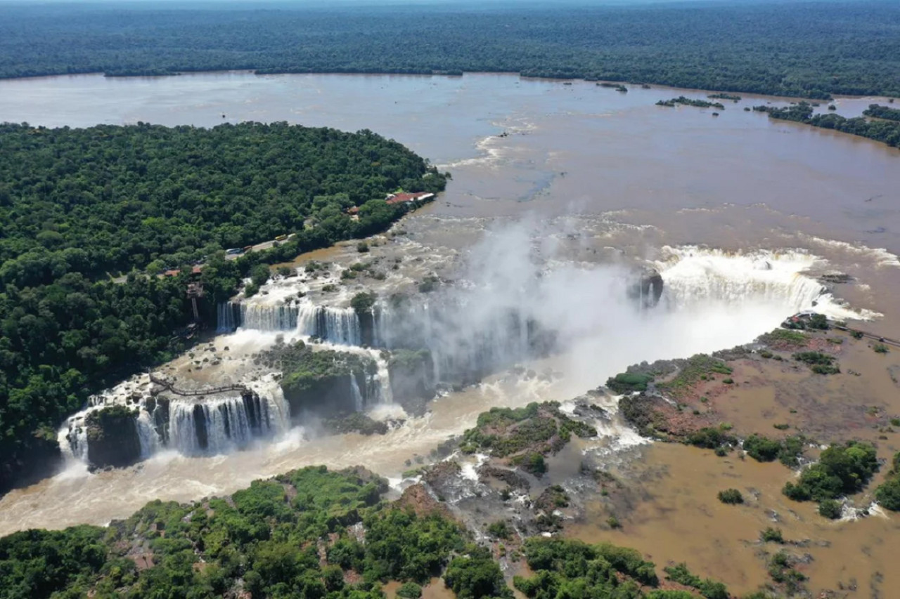 Garganta del Diablo. Foto: NA.