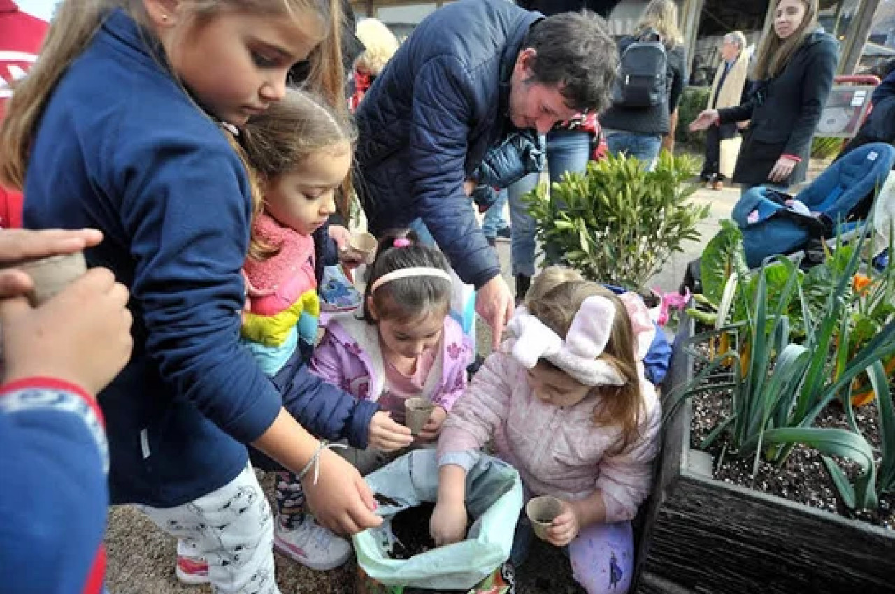 La Expo Rural cuenta con actividades para toda la familia. Foto: NA.