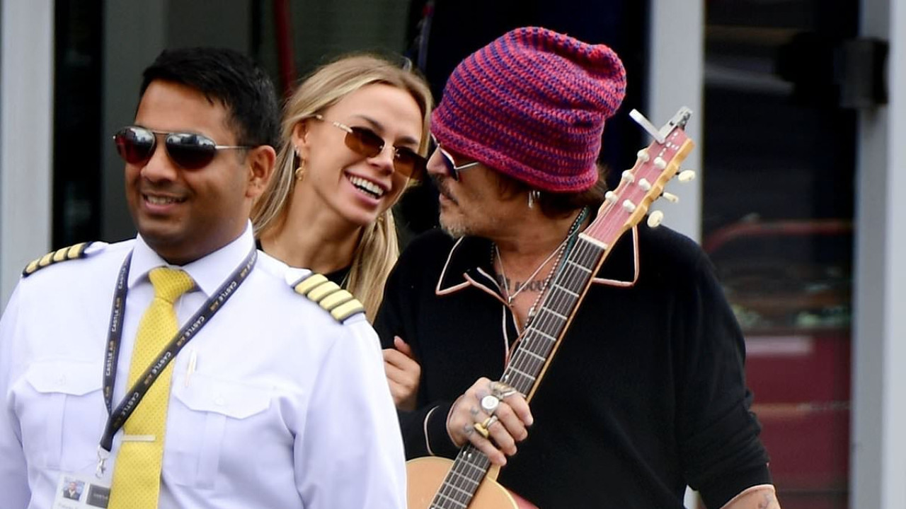 Johnny Depp tendría nueva novia. Foto: gentileza Daily Mail.