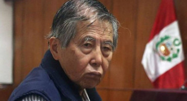 Alberto Fujimori, Perú. Foto: EFE