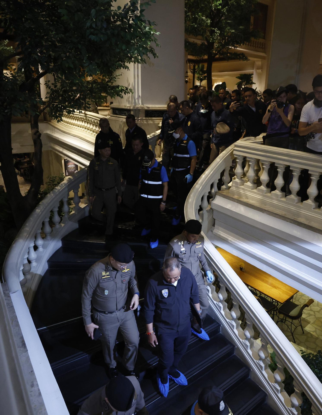 Seis personas fueron encontradas muertas en el hotel Grand Hyatt Erawan en Bangkok, Tailandia. Foto: EFE.