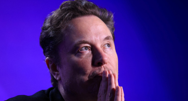 Elon Musk, la persona más rica del mundo. Foto: Reuters.