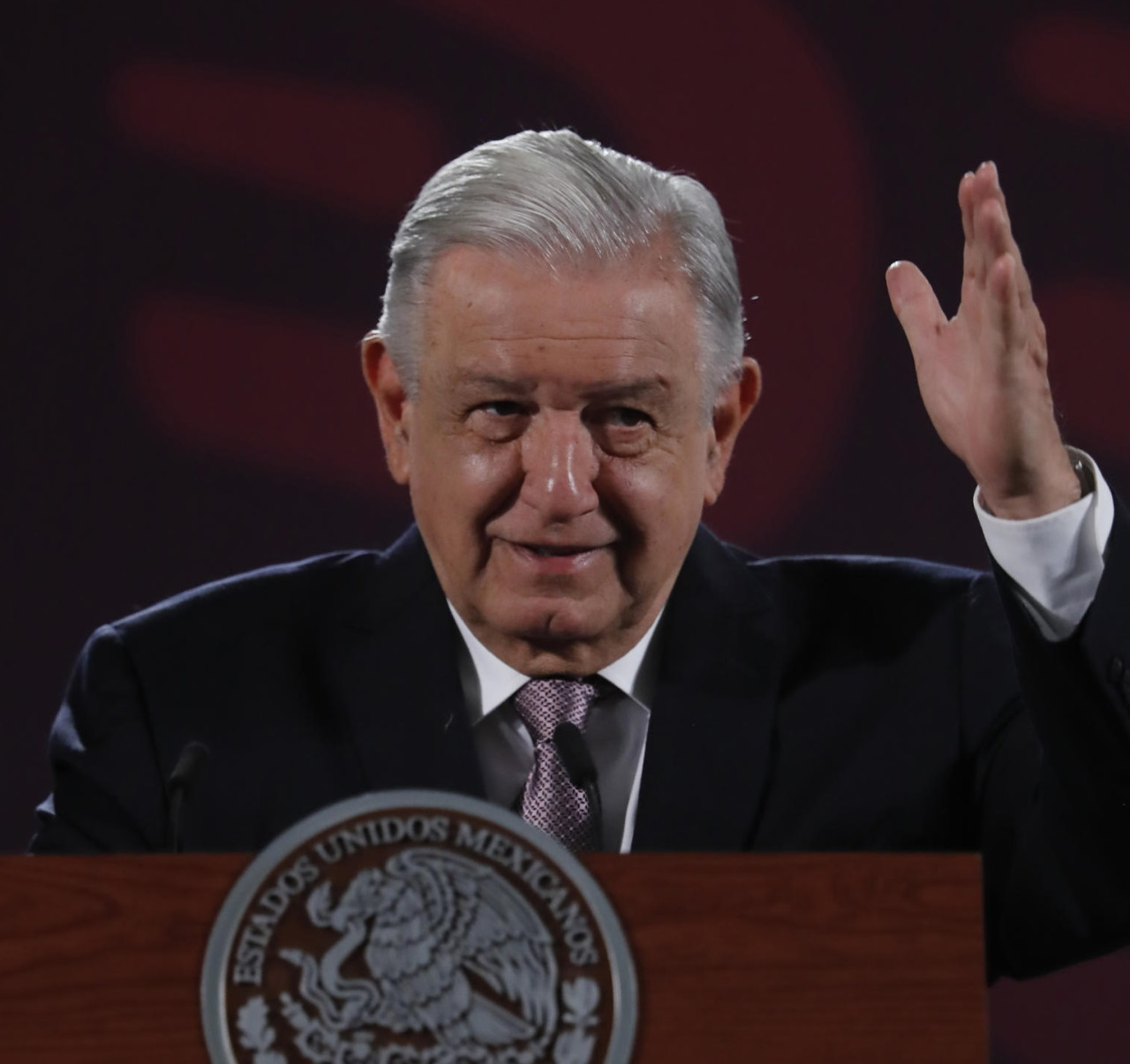 Andrés Manuel López Obrador. Foto: REUTERS.