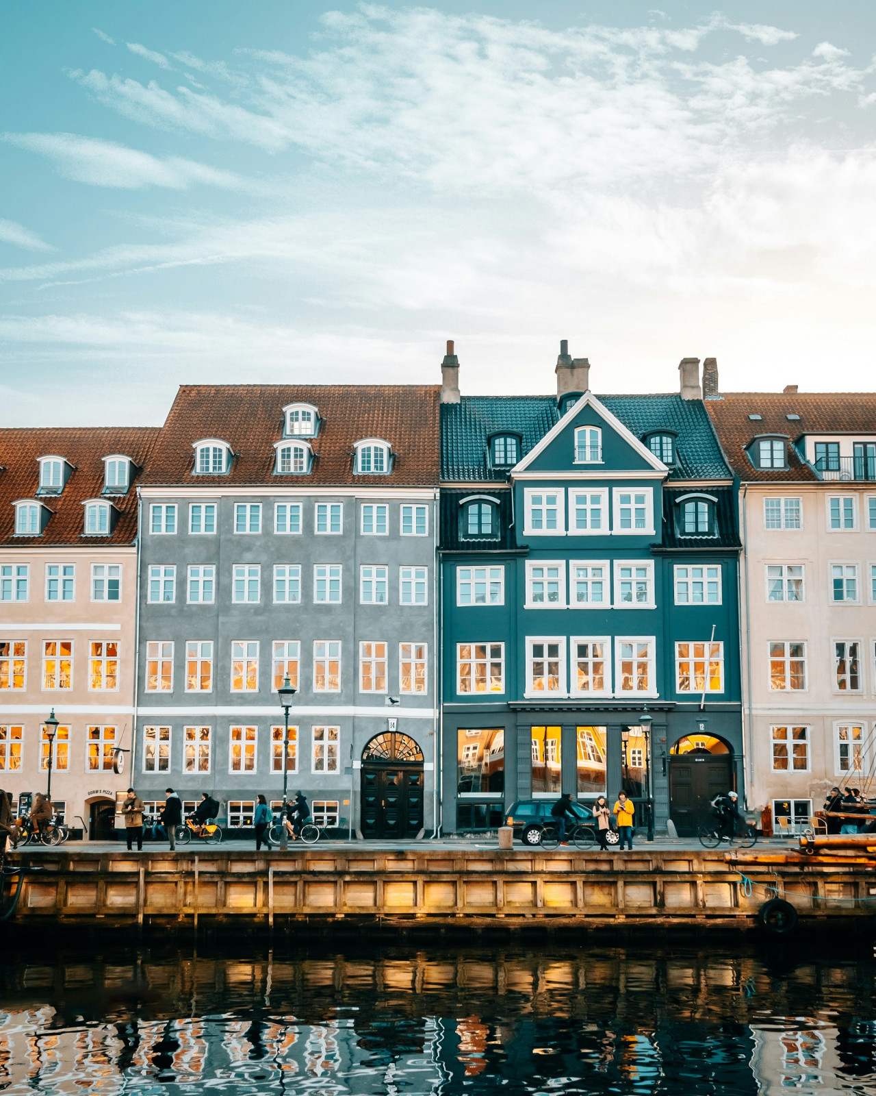 Copenhague, Dinamarca. Foto Unsplash.