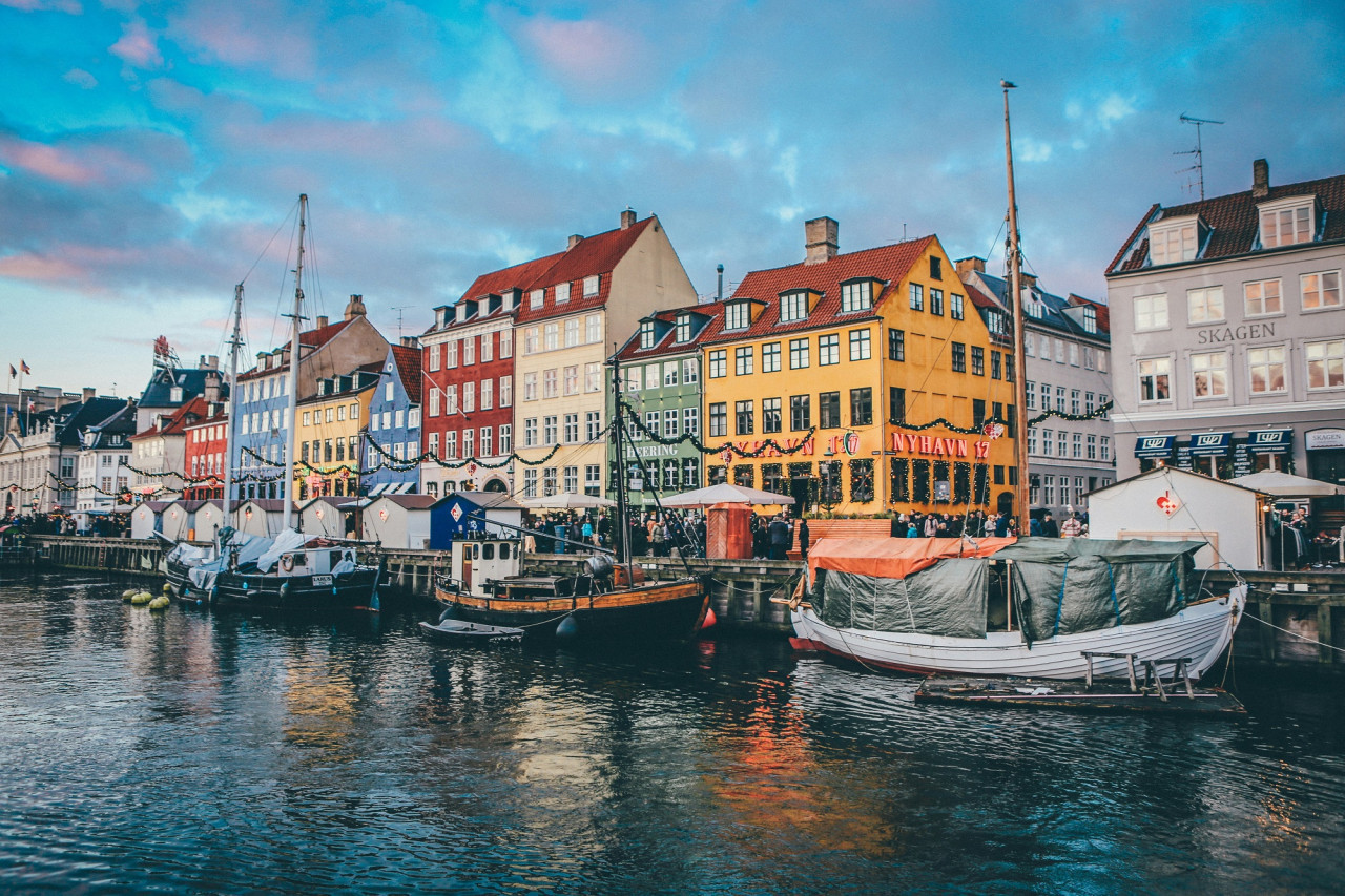 Copenhague, Dinamarca. Foto Unsplash.