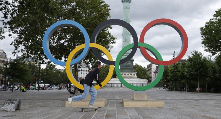 Juegos Olímpicos de París 2024. Foto: Reuters.