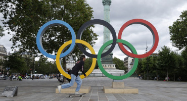 Juegos Olímpicos de París 2024. Foto: Reuters.