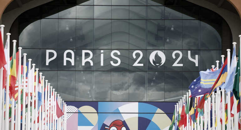 Juegos Olímpicos de París 2024. Foto: Reuters.