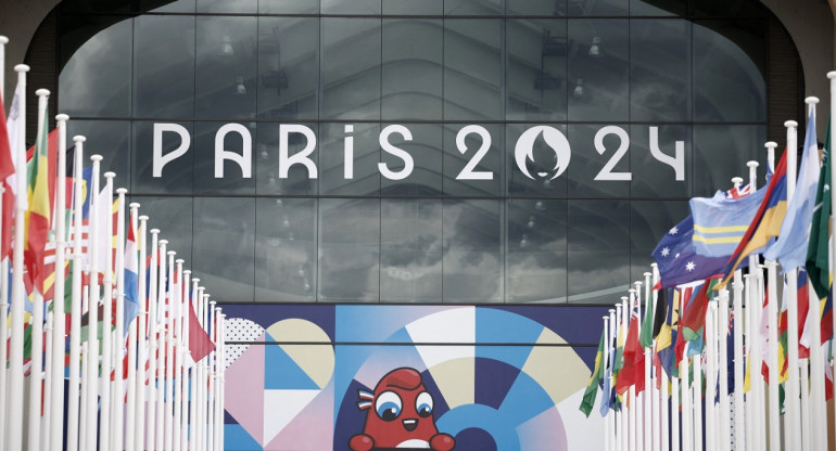 Juegos Olímpicos de París 2024. Foto: Reuters.