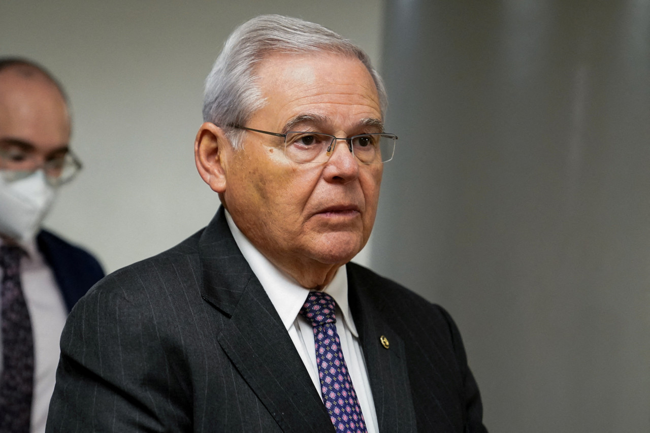 Bob Menendez, senador. Foto: Reuters