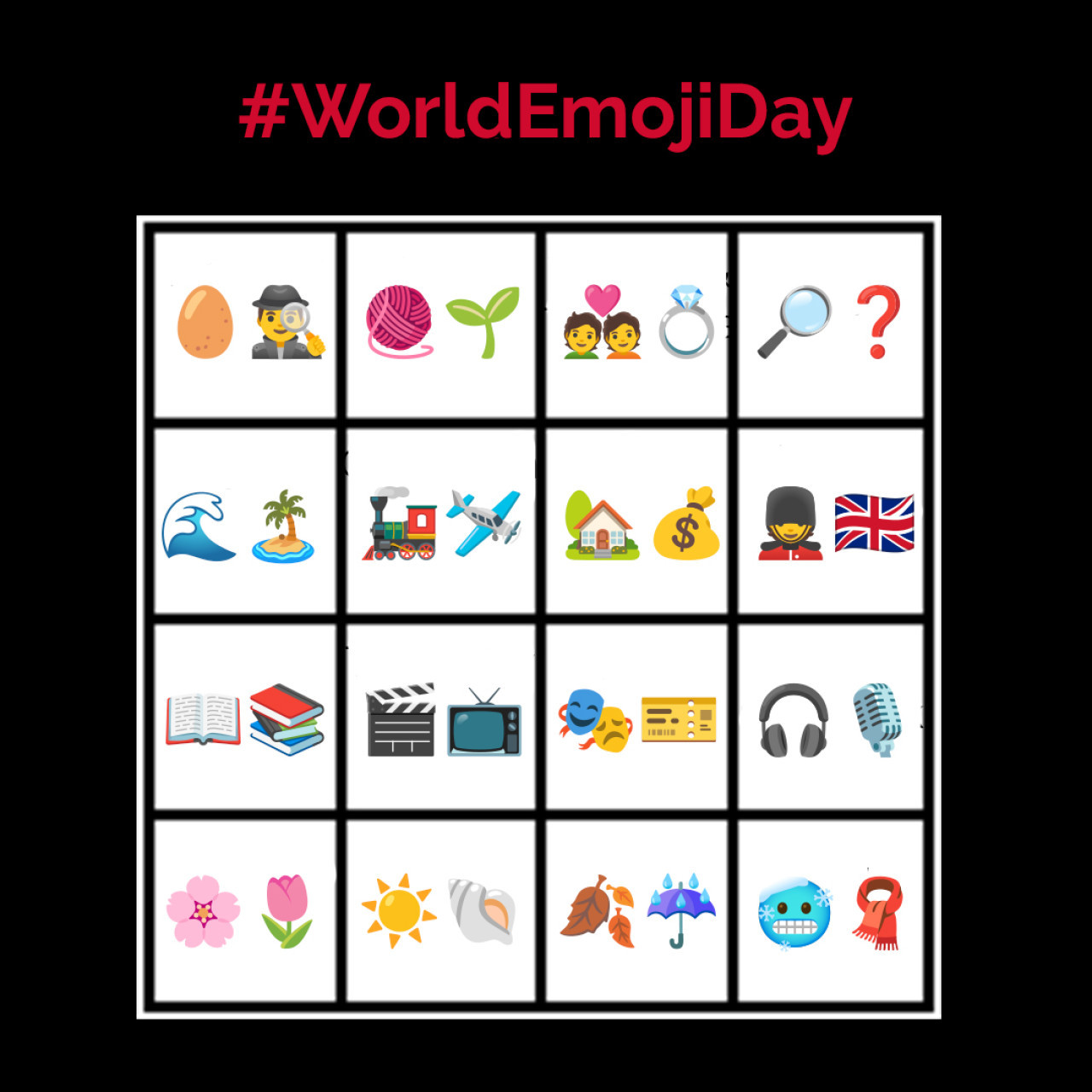 Día Mundial del Emoji. Foto: X / @WorldEmojiDay.