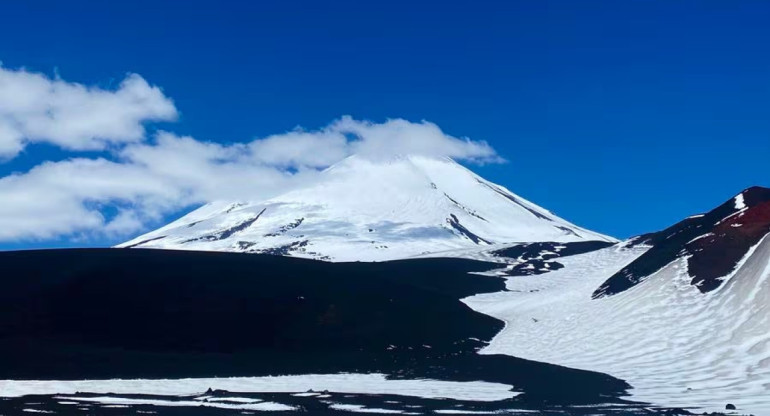 Volcán Llaima. Fuente: X