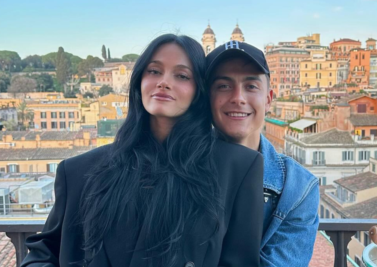 Oriana Sabatini y Paulo Dybala. Foto: Instagram.