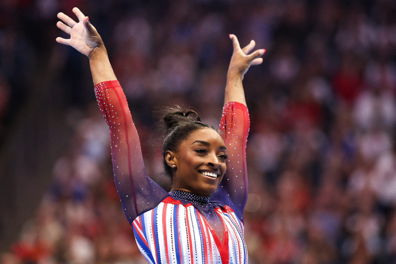 Simone Biles. Foto: REUTERS.