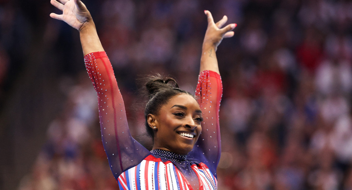 Simone Biles. Foto: REUTERS.