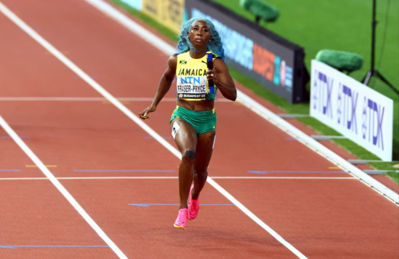 Shelly-Ann Fraser-Pryce. Foto: REUTERS.