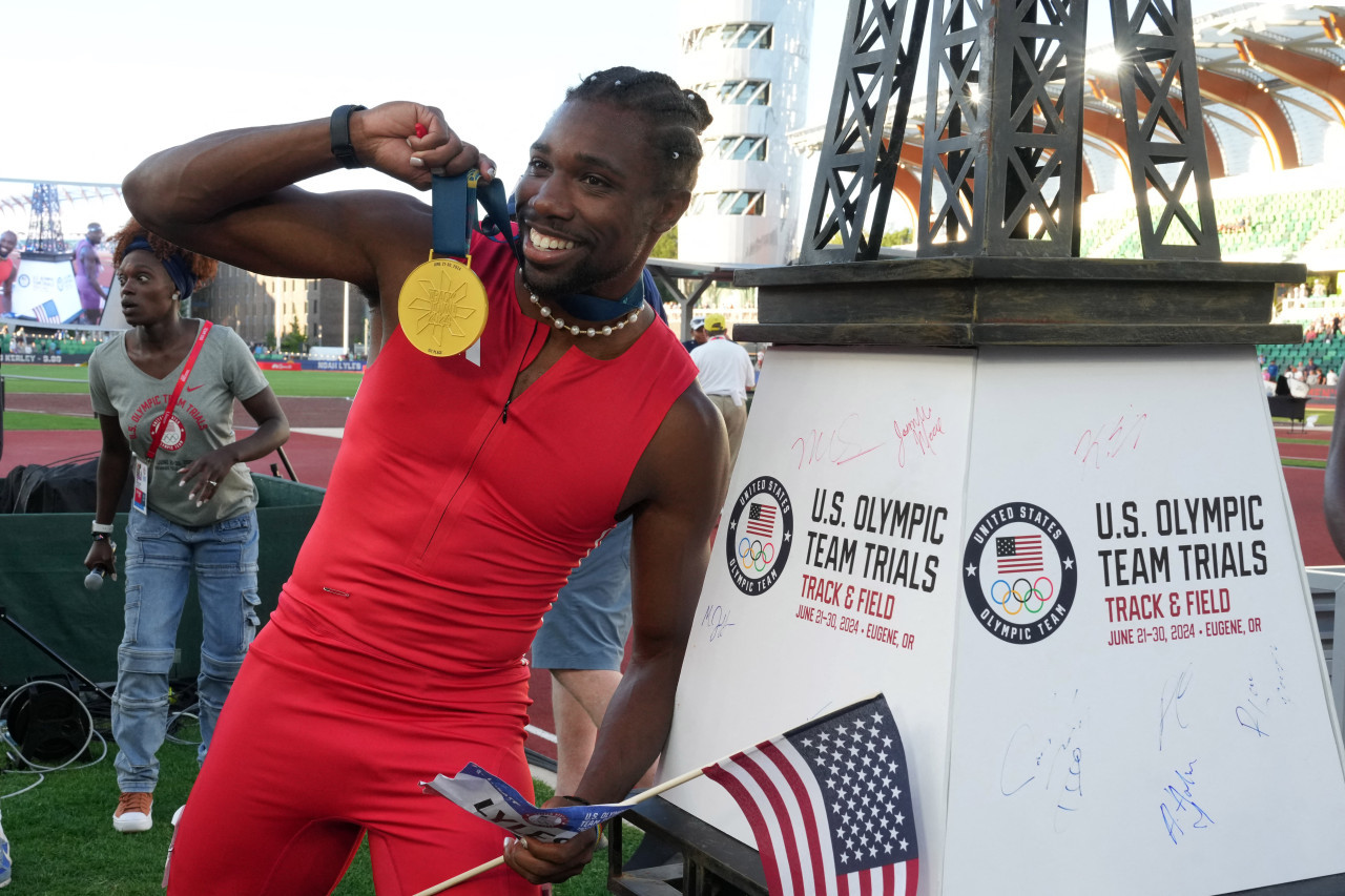 Noah Lyles. Foto: REUTERS.