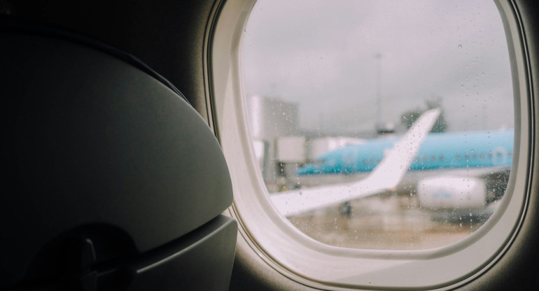 Vuelos, avión, viajar. Foto: Unsplash