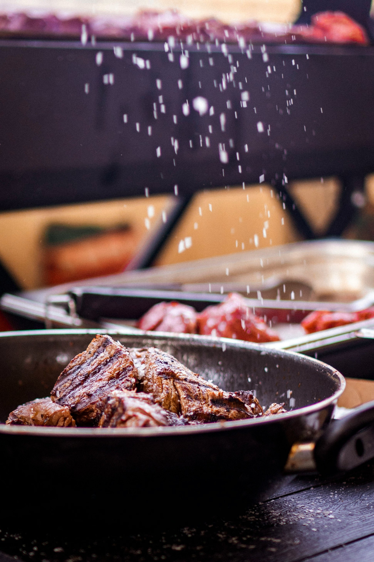 Cuándo salar la carne. Foto: Unsplash.