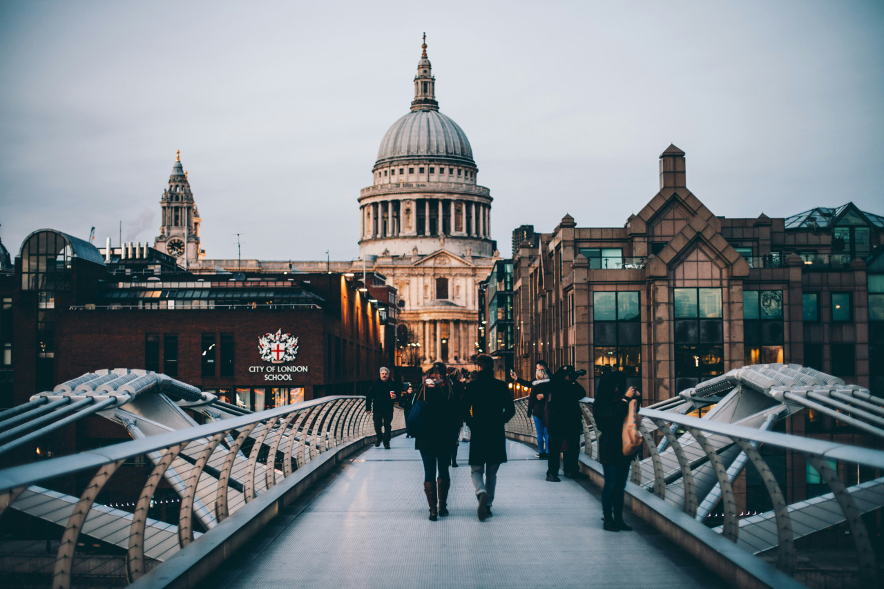 Londres, Reino Unido. Foto: Unsplash.