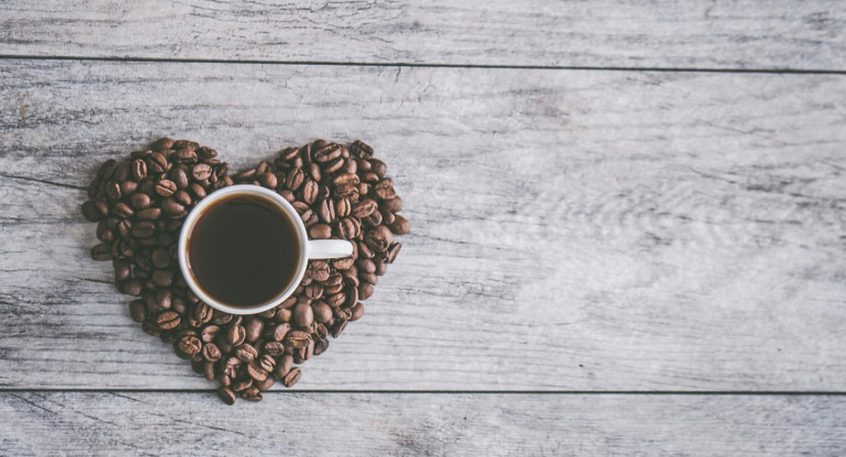 Café; cafeína. Foto: Unsplash.