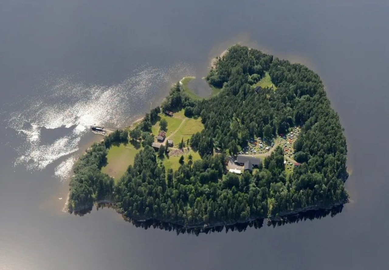 Isla de Utoya, Noruega. Foto X.