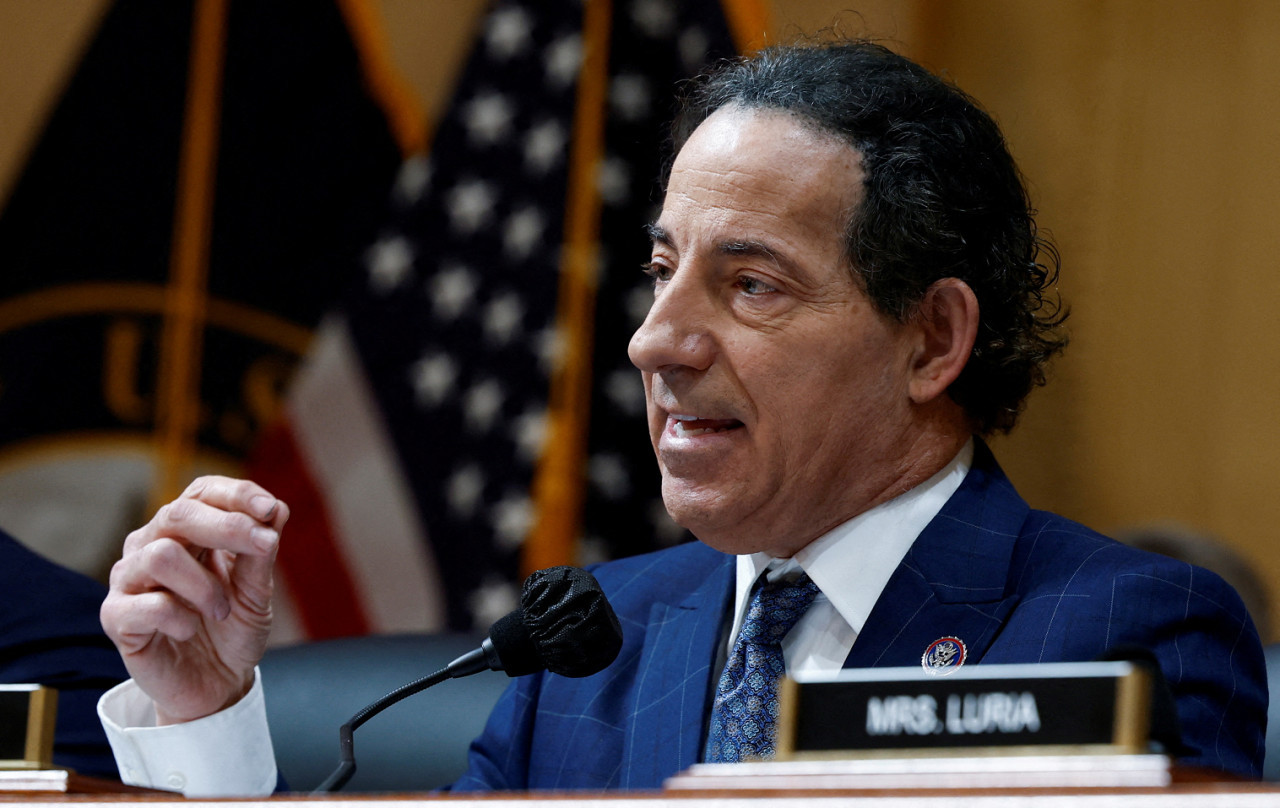 Congresista demócrata, Jamie Raskin. Foto: Reuters