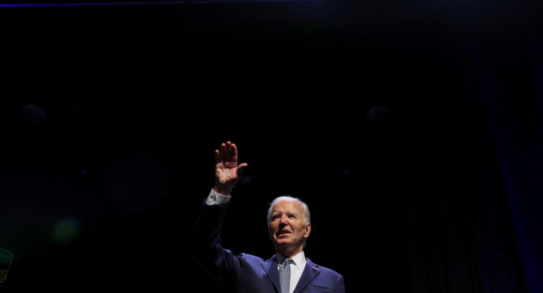 Joe Biden, presidente de Estados Unidos. Foto: Reuters