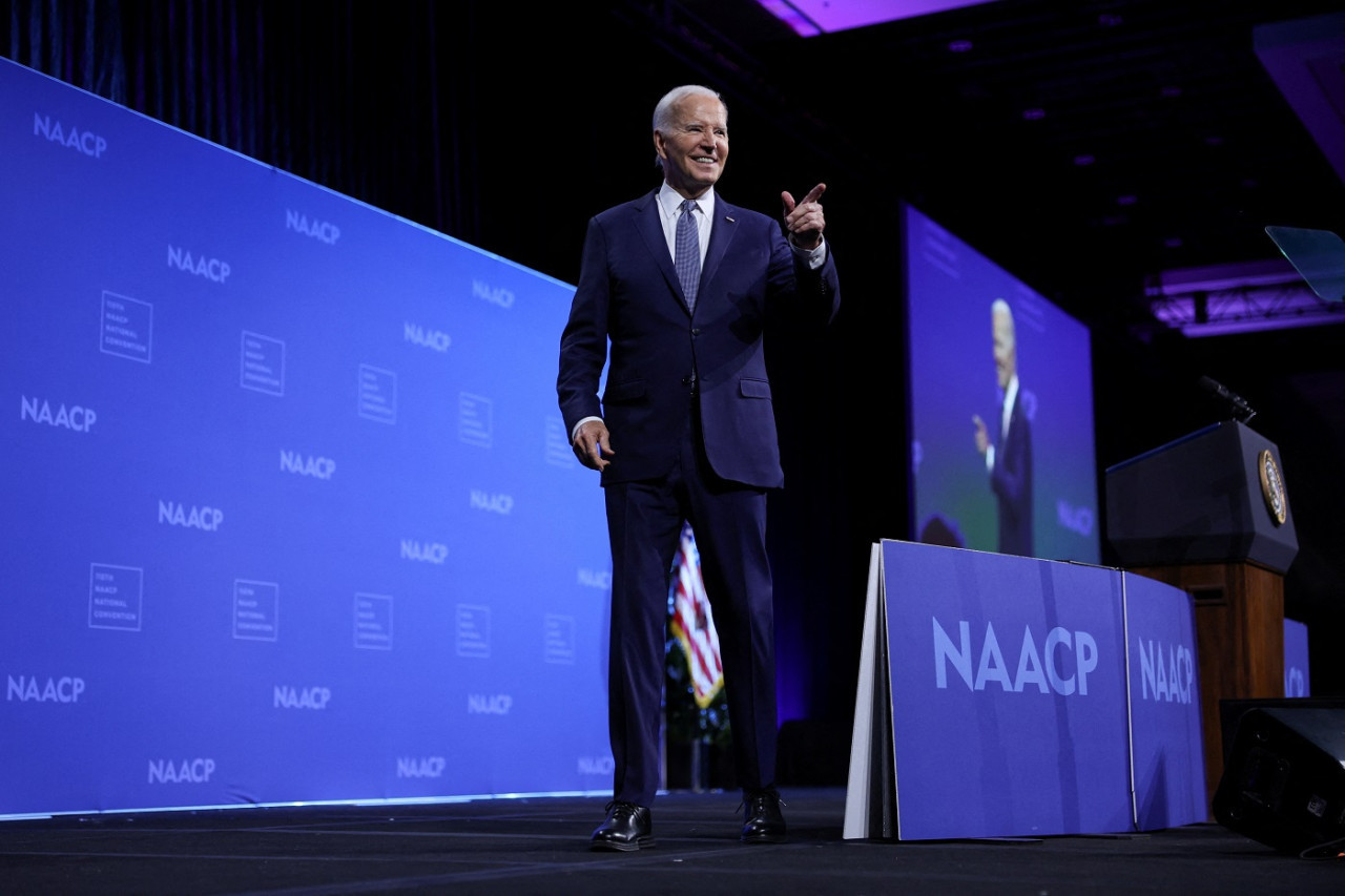 Joe Biden, presidente de Estados Unidos. Foto: Reuters