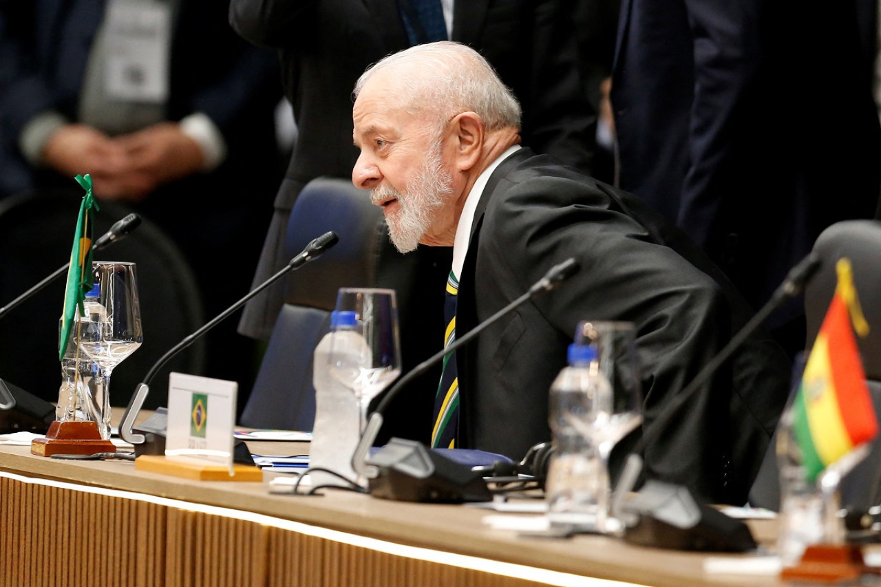 Lula da Silva, presidente de Brasil. Foto: Reuters.