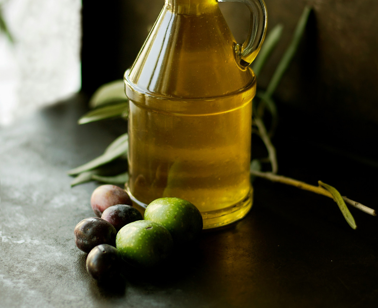 Aceite de oliva. Foto: Unsplash