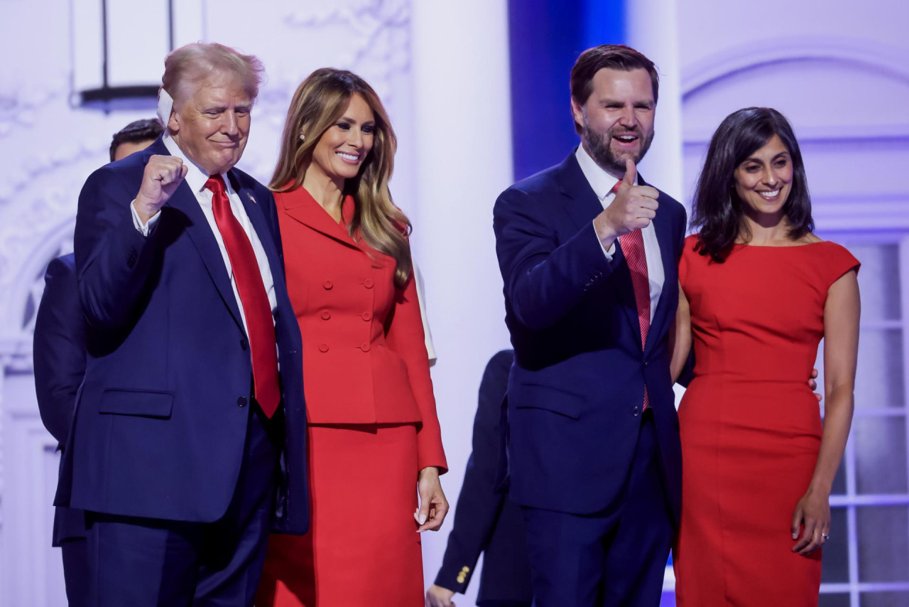 Donald Trump, elecciones en EEUU. Foto: EFE