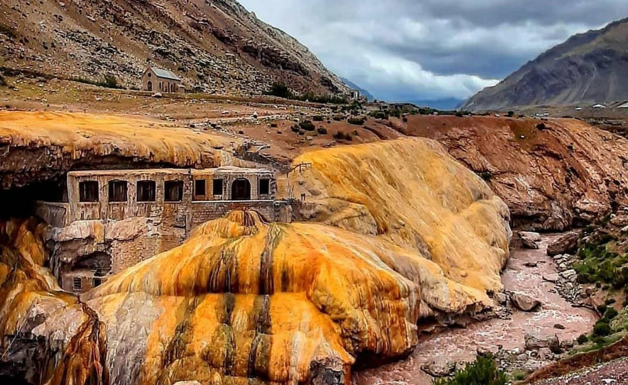 Puente del Inca, Mendoza. Foto: X