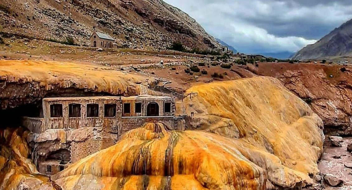 Puente del Inca, Mendoza. Foto: X