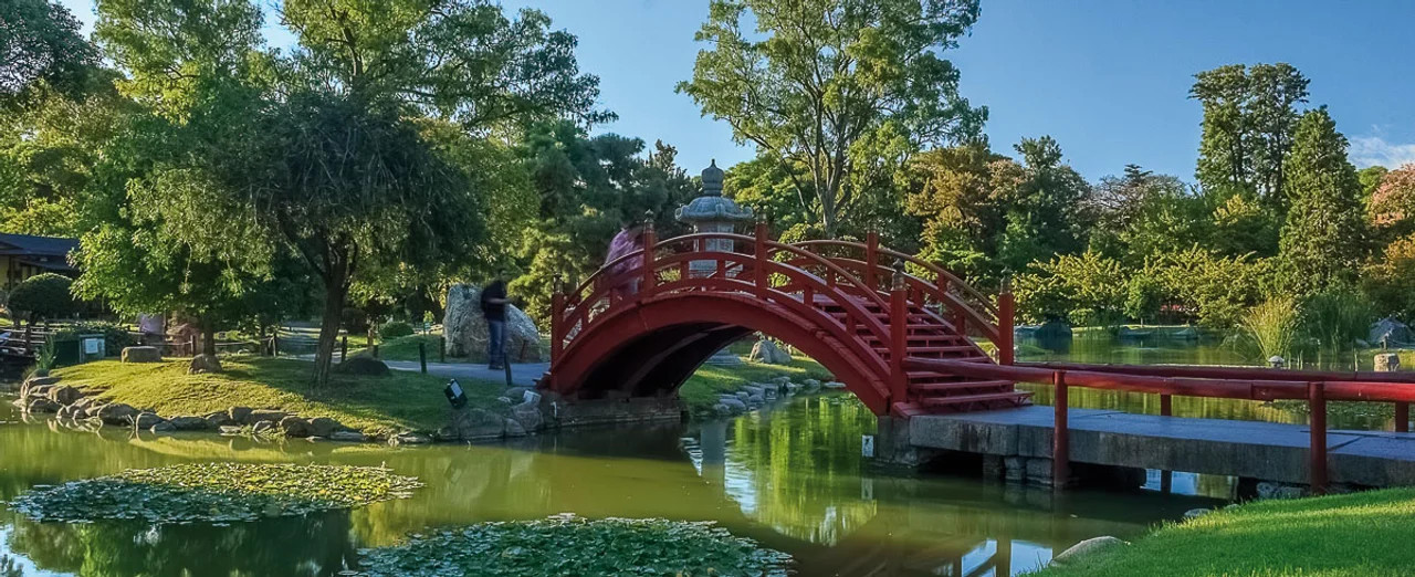 Jardín japonés. Foto: NA