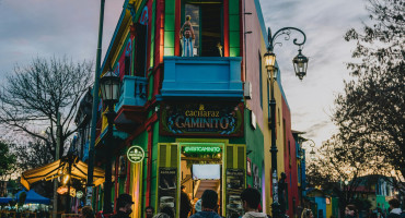 Buenos Aires, turismo. Foto: Unsplash