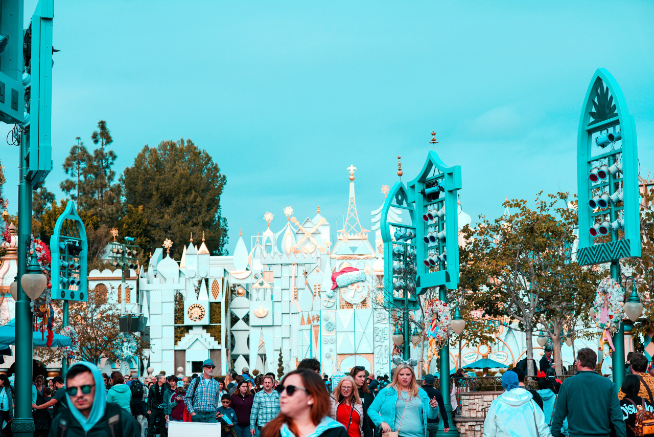 Disney, parque de EEUU. Foto: Unsplash