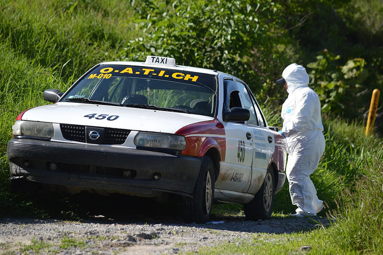 Violencia narco en México. Foto: EFE