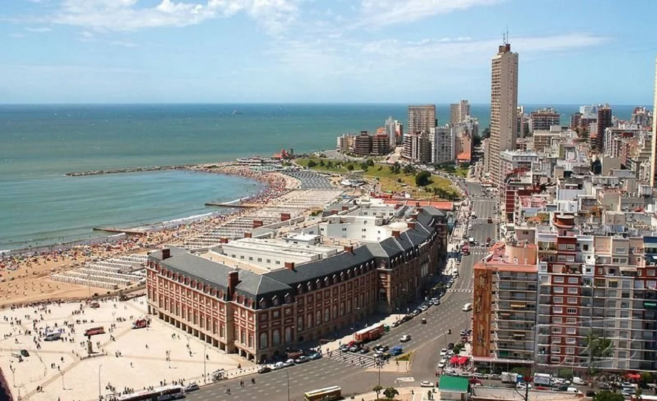 Mar del Plata. Foto: NA