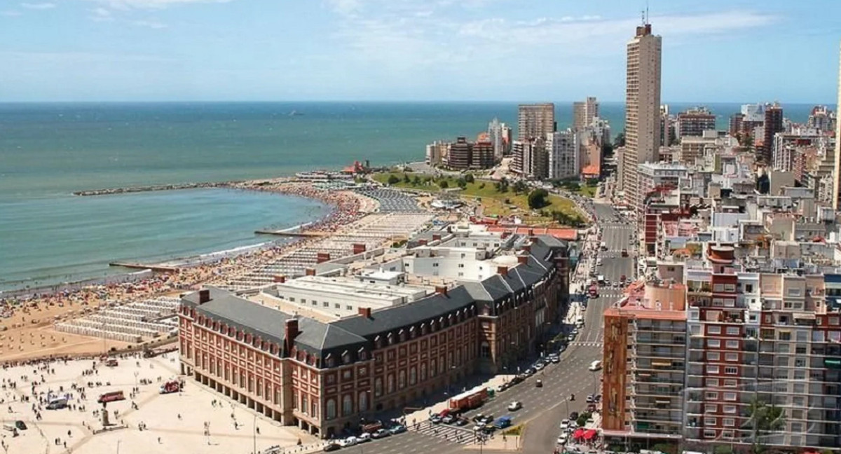 Mar del Plata. Foto: NA