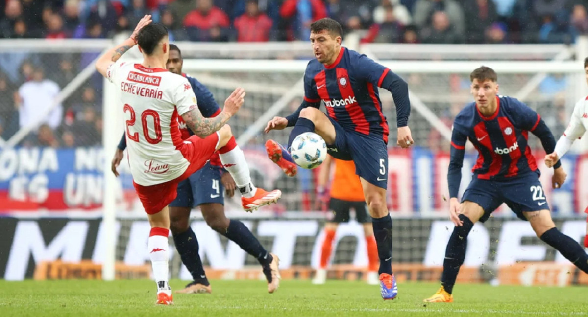 San Lorenzo vs Huracán. Foto: NA