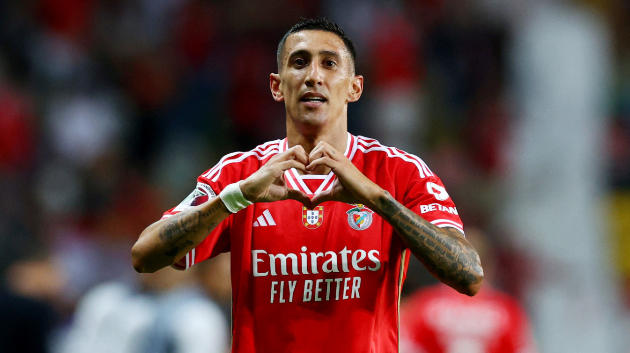 Ángel Di María. Foto: Reuters