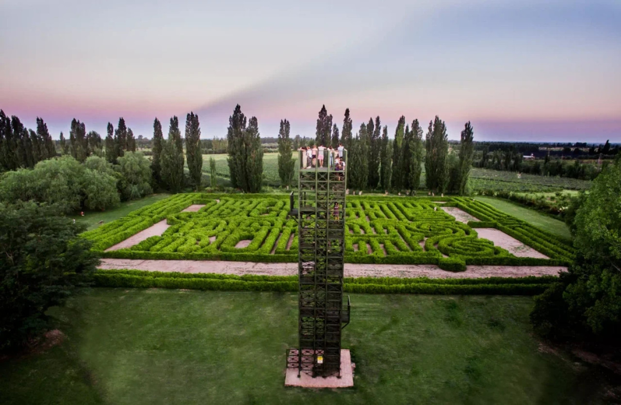 El Laberinto de Borges - Mendoza. Fuente: NA