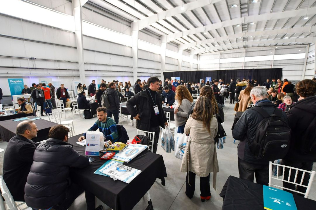 Andrés Watson presidió la Ronda de Negocios 2024. Foto: Intendencia