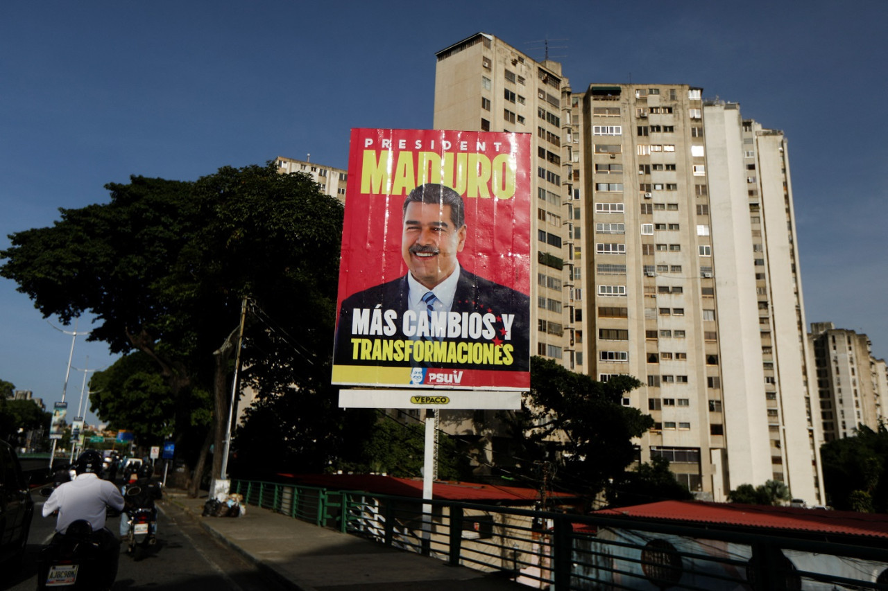 Elecciones en Venezuela, Nicolás Maduro. Foto: Reuters