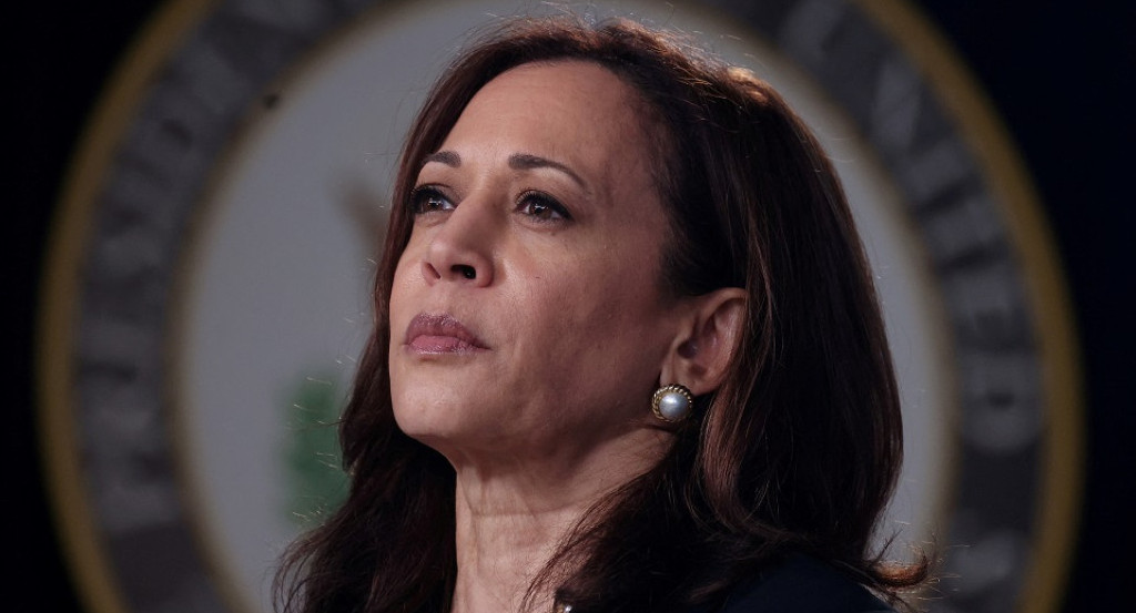 Kamala Harris, vicepresidente de Estados Unidos. Foto: Reuters.