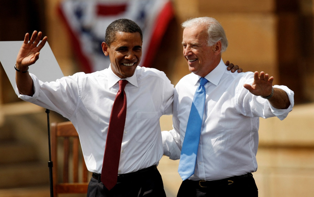 Barack Obama y Joe Biden. Foto: Reuters.