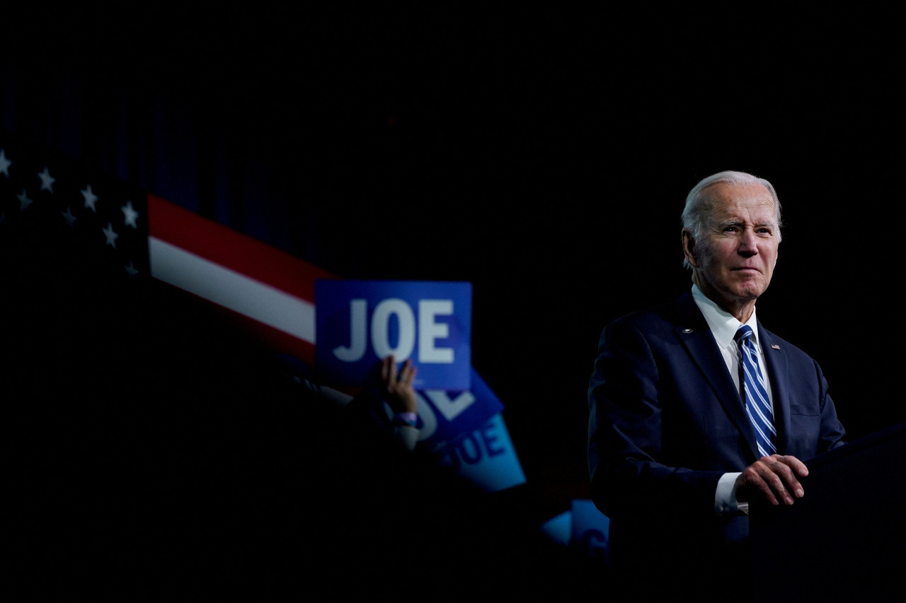 Joe Biden, presidente de Estados Unidos. Foto: Reuters.